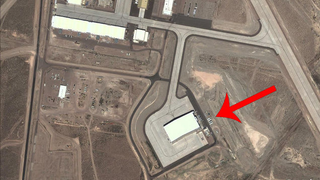 Illustration for article titled Why Is AREA 51 Building A Mysterious New Hangar And What Will It Hide?